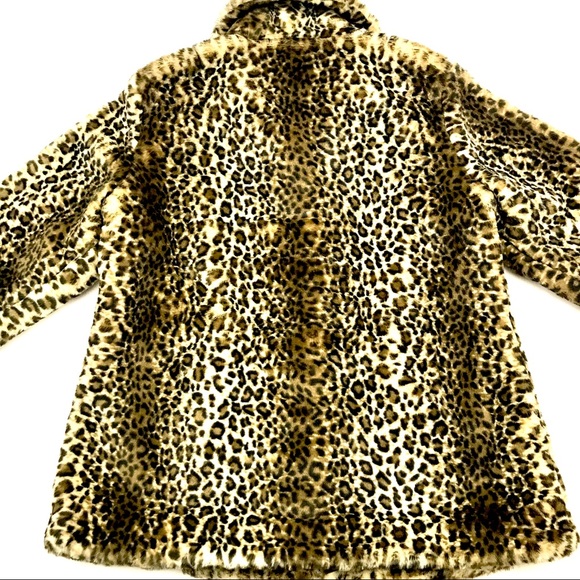 Liz Claiborne Jackets & Blazers - CHEETAH Swing Jacket